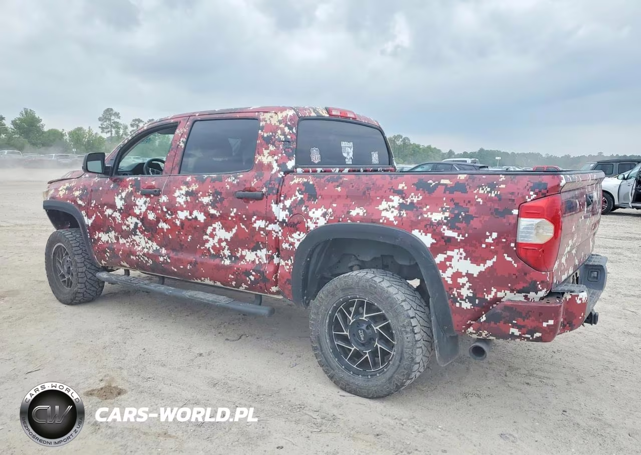 2019 Toyota Tundra Sr5 VIN:5TFDY5F10KX798324 - 2