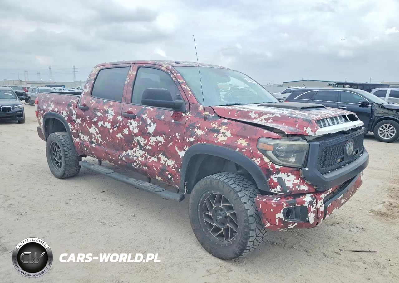 2019 Toyota Tundra Sr5 VIN:5TFDY5F10KX798324 - 4