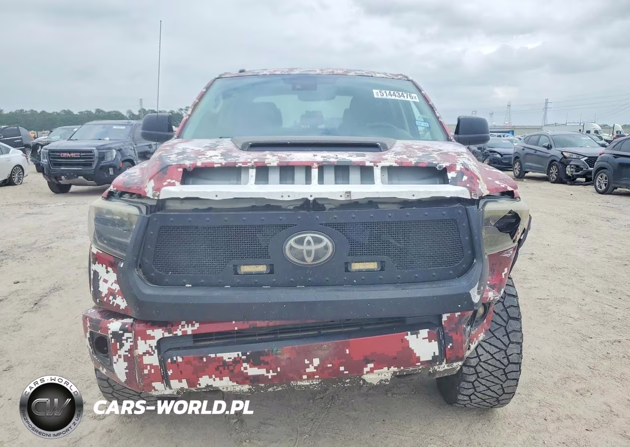 2019 Toyota Tundra Sr5 VIN:5TFDY5F10KX798324 - 5