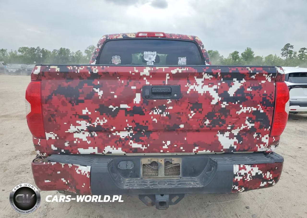 2019 Toyota Tundra Sr5 VIN:5TFDY5F10KX798324 - 6
