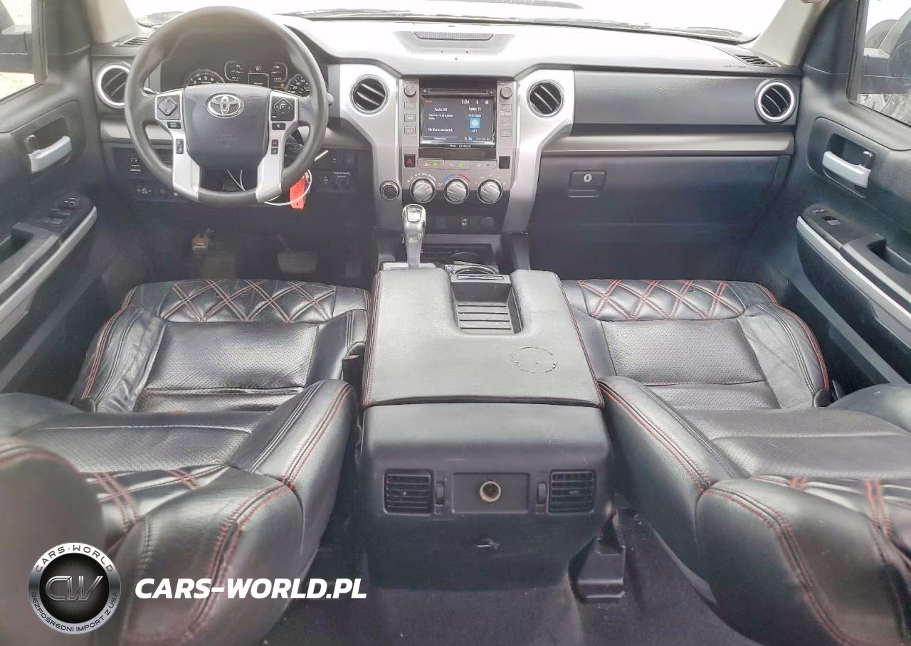 2019 Toyota Tundra Sr5 VIN:5TFDY5F10KX798324 - 8
