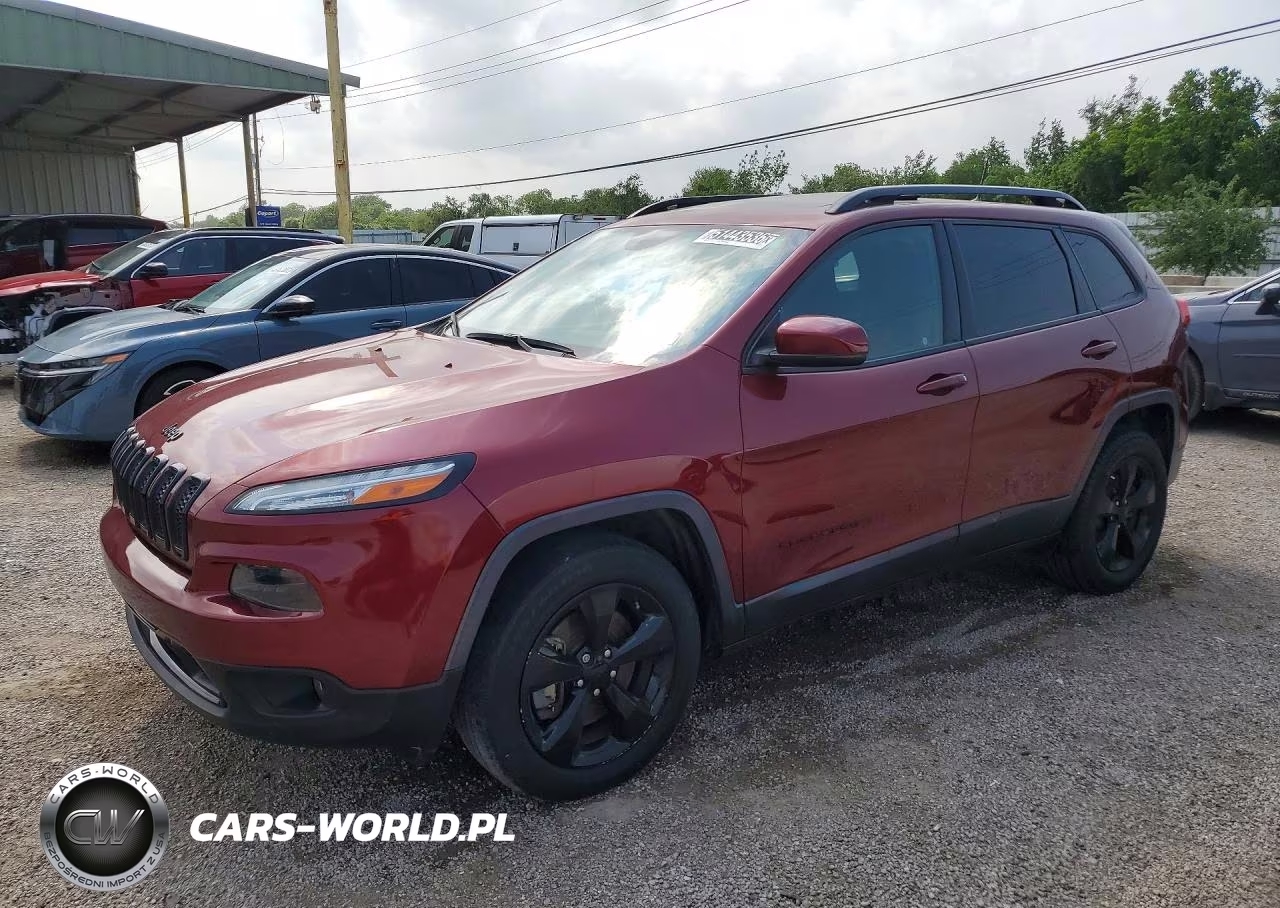 2018 Jeep Cherokee Limited