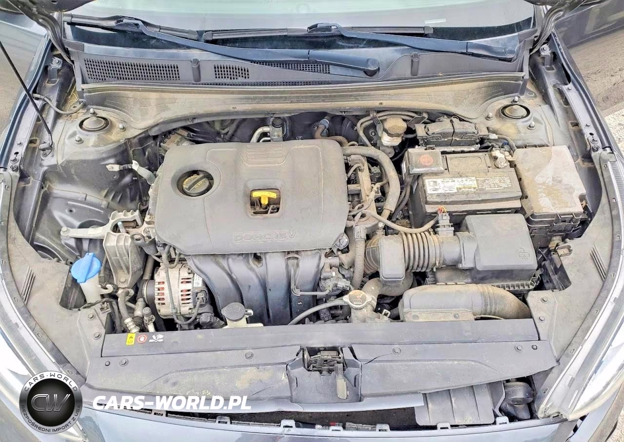 2019 Kia Forte Ex VIN:3KPF54AD1KE025696 - 11