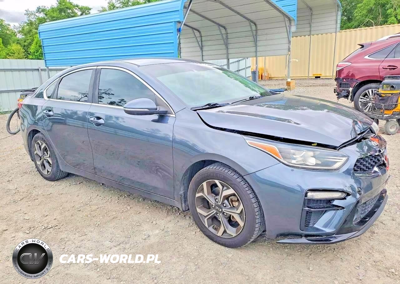 2019 Kia Forte Ex VIN:3KPF54AD1KE025696 - 4