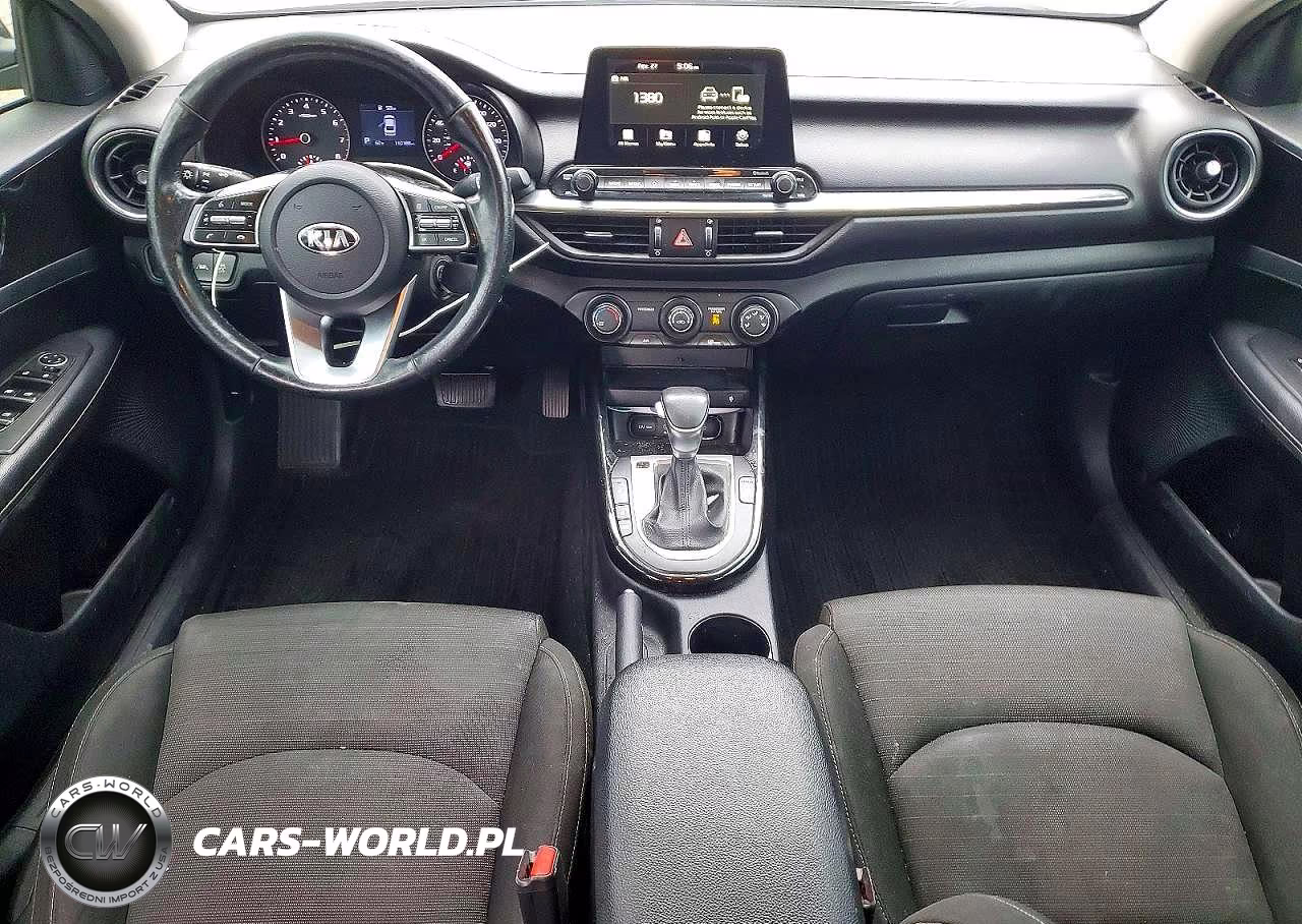 2019 Kia Forte Ex VIN:3KPF54AD1KE025696 - 8