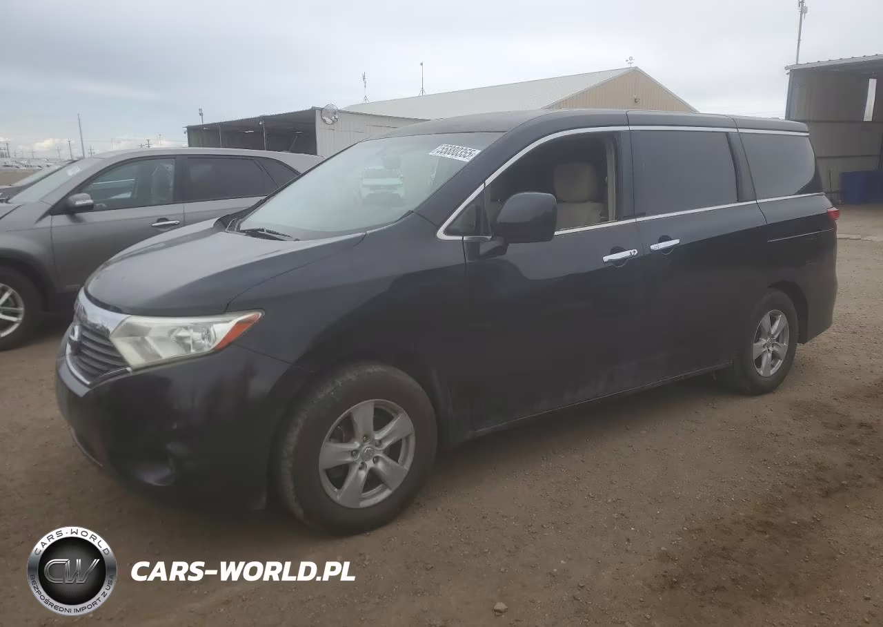 2012 Nissan Quest S