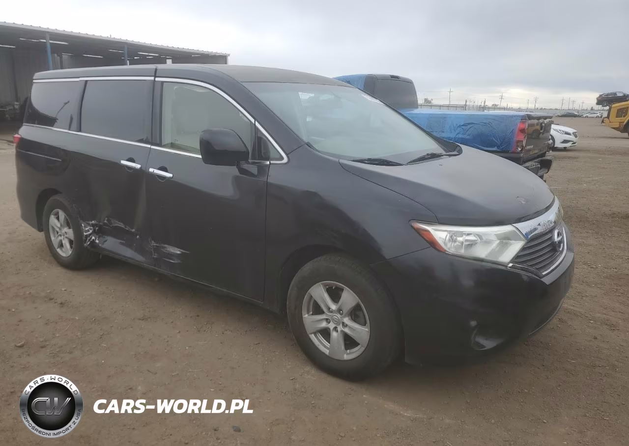 2012 Nissan Quest S VIN:JN8AE2KP8C9043369 - 4
