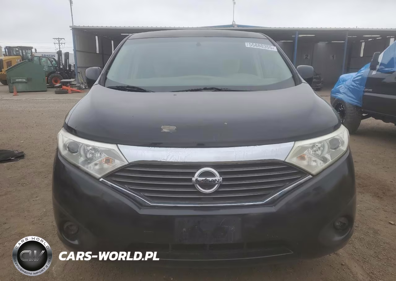 2012 Nissan Quest S VIN:JN8AE2KP8C9043369 - 5