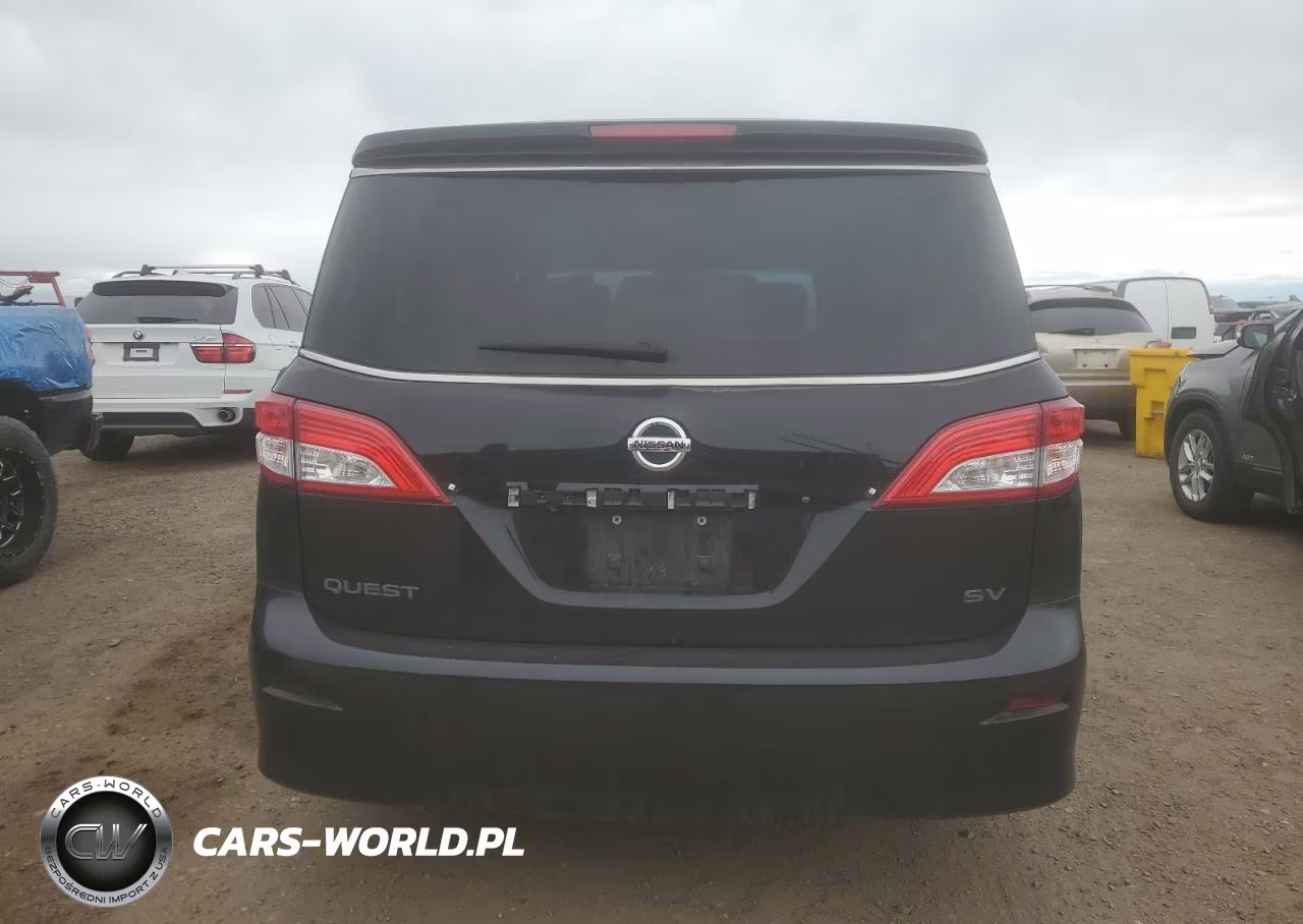 2012 Nissan Quest S VIN:JN8AE2KP8C9043369 - 6