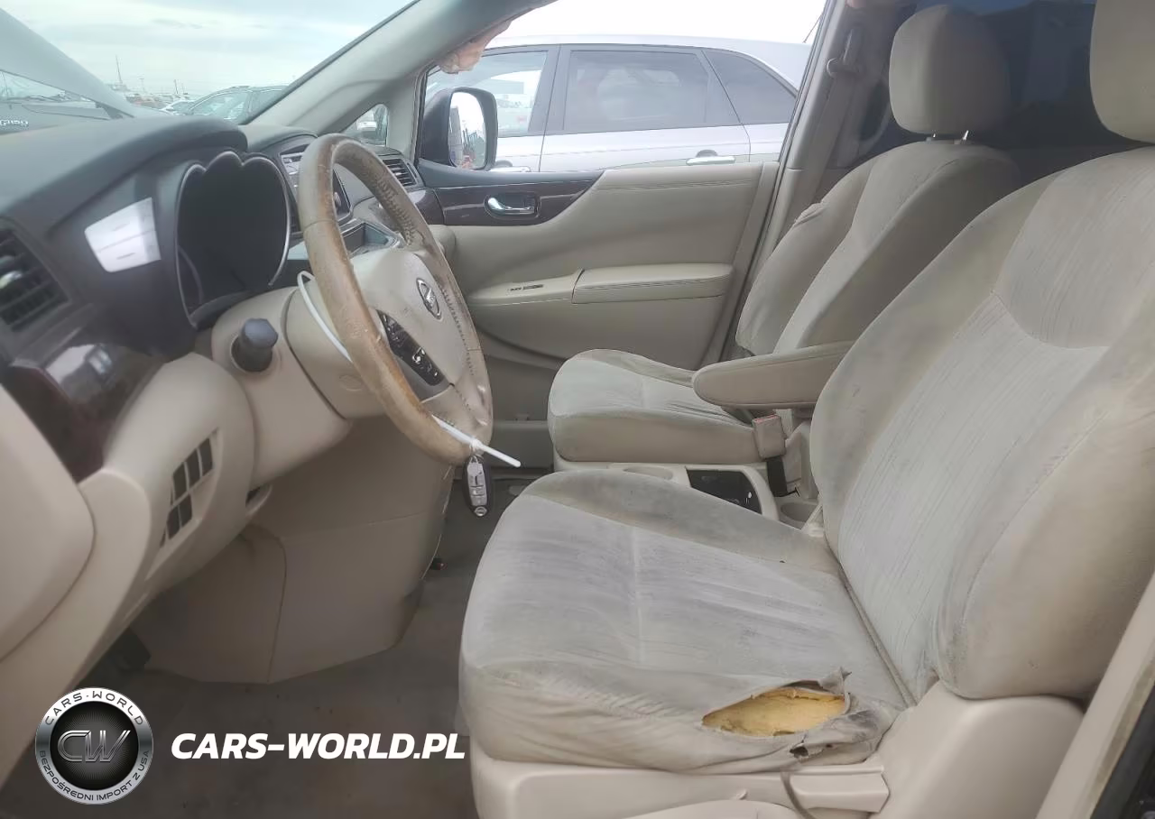 2012 Nissan Quest S VIN:JN8AE2KP8C9043369 - 7