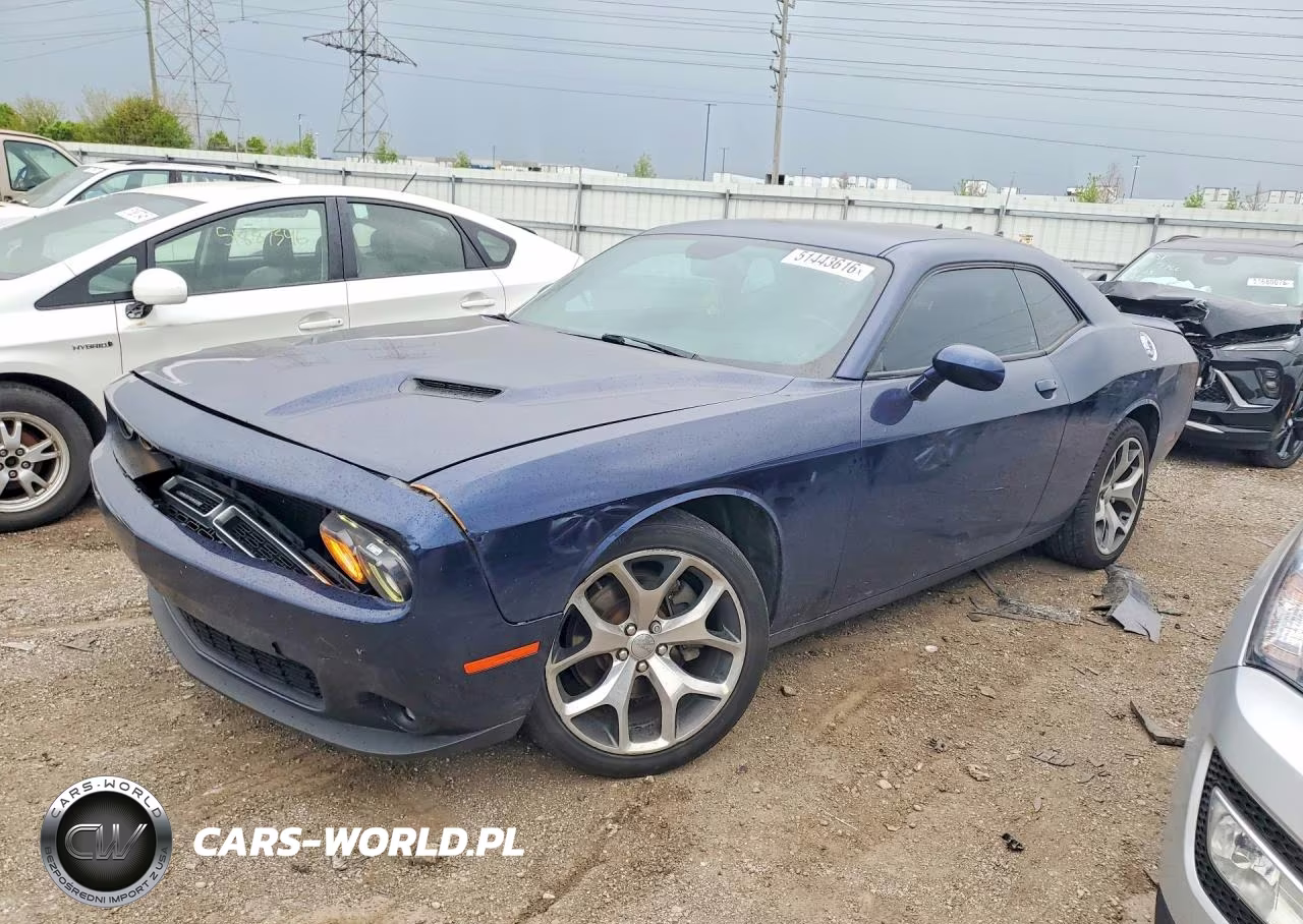 2015 Dodge Challenger Sxt Plus