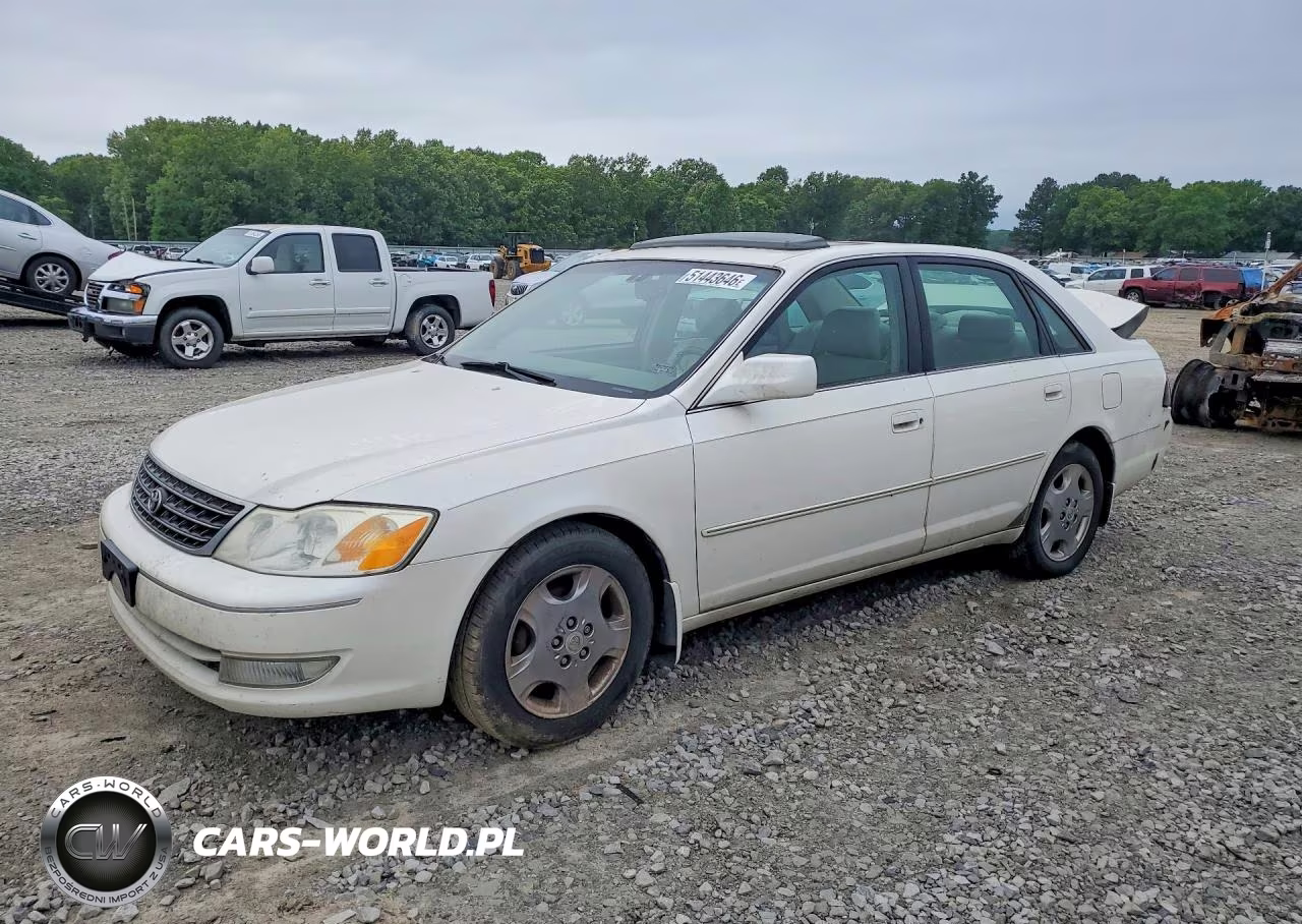 2003 Toyota Avalon Xls
