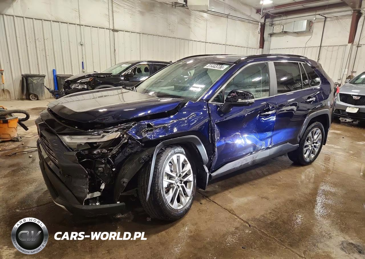 2025 Toyota Rav4 Limited