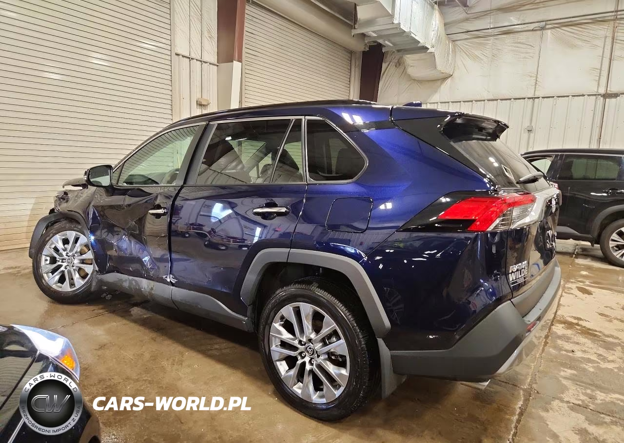 2025 Toyota Rav4 Limited VIN:2T3N1RFV5SW607567 - 2