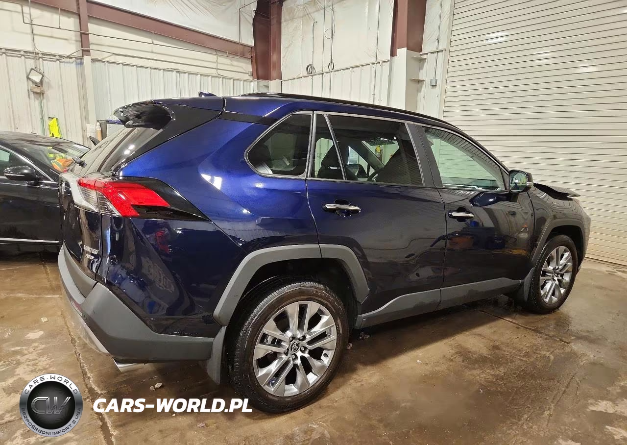 2025 Toyota Rav4 Limited VIN:2T3N1RFV5SW607567 - 3