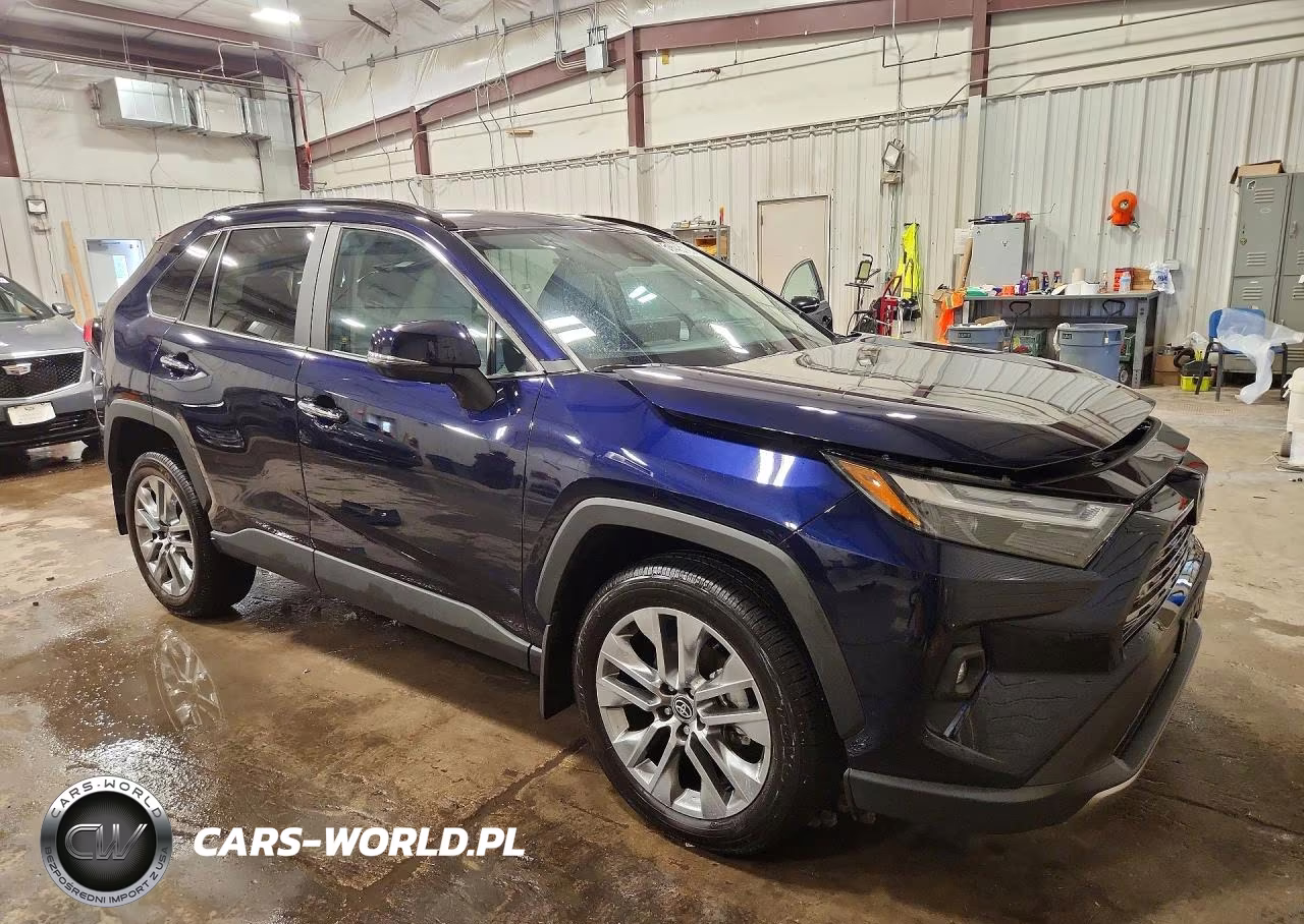 2025 Toyota Rav4 Limited VIN:2T3N1RFV5SW607567 - 4