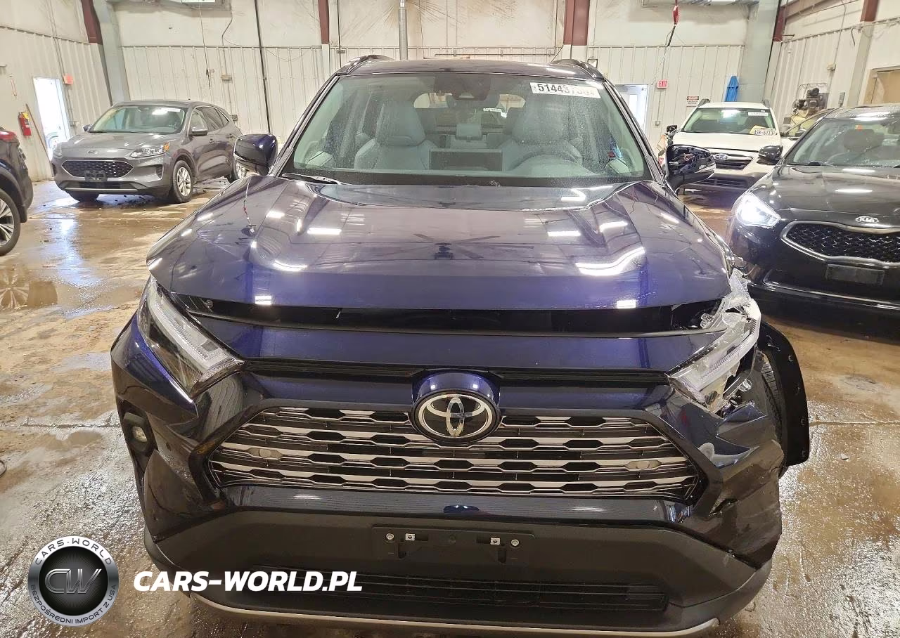 2025 Toyota Rav4 Limited VIN:2T3N1RFV5SW607567 - 5