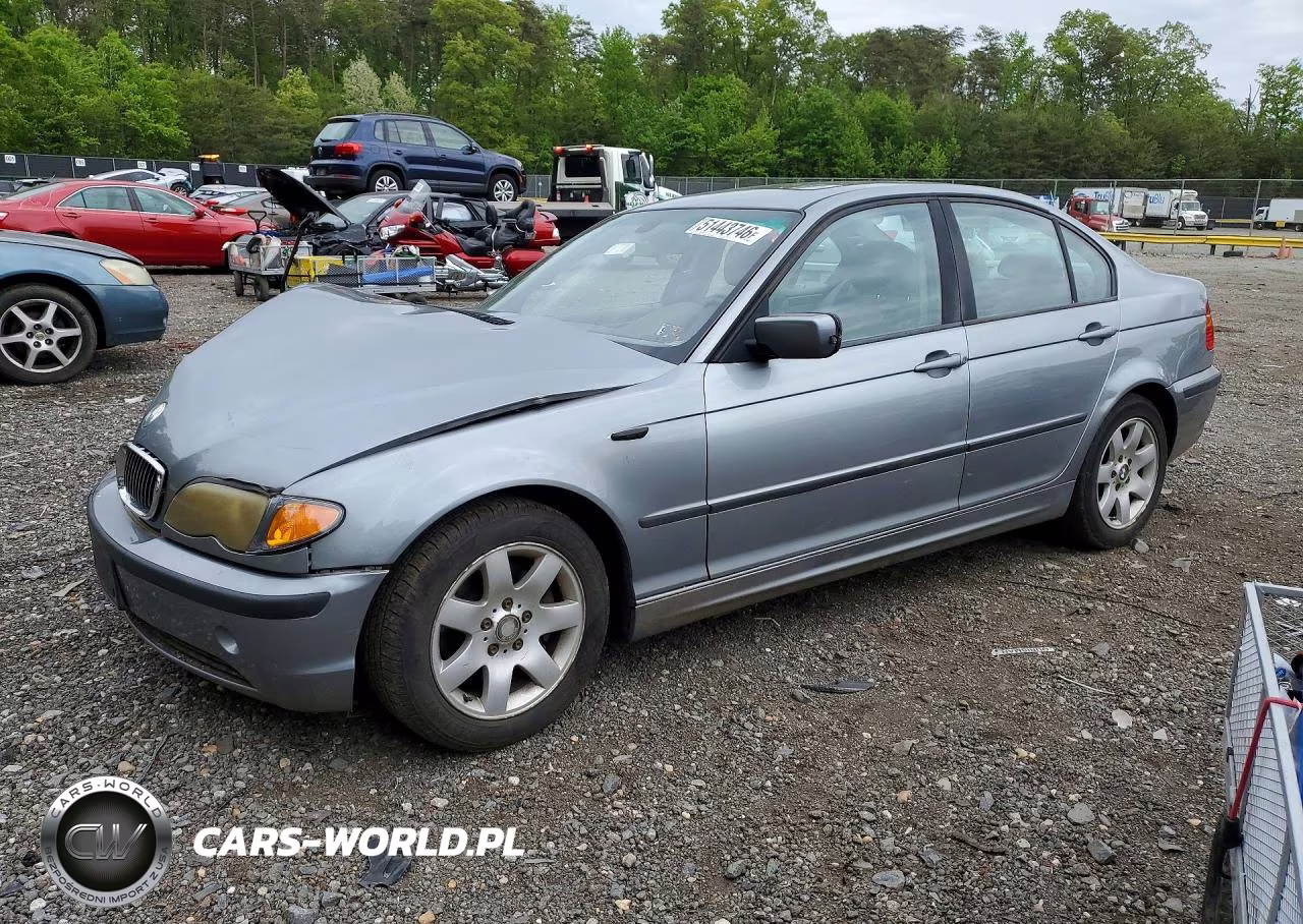 2004 BMW 325 Xi