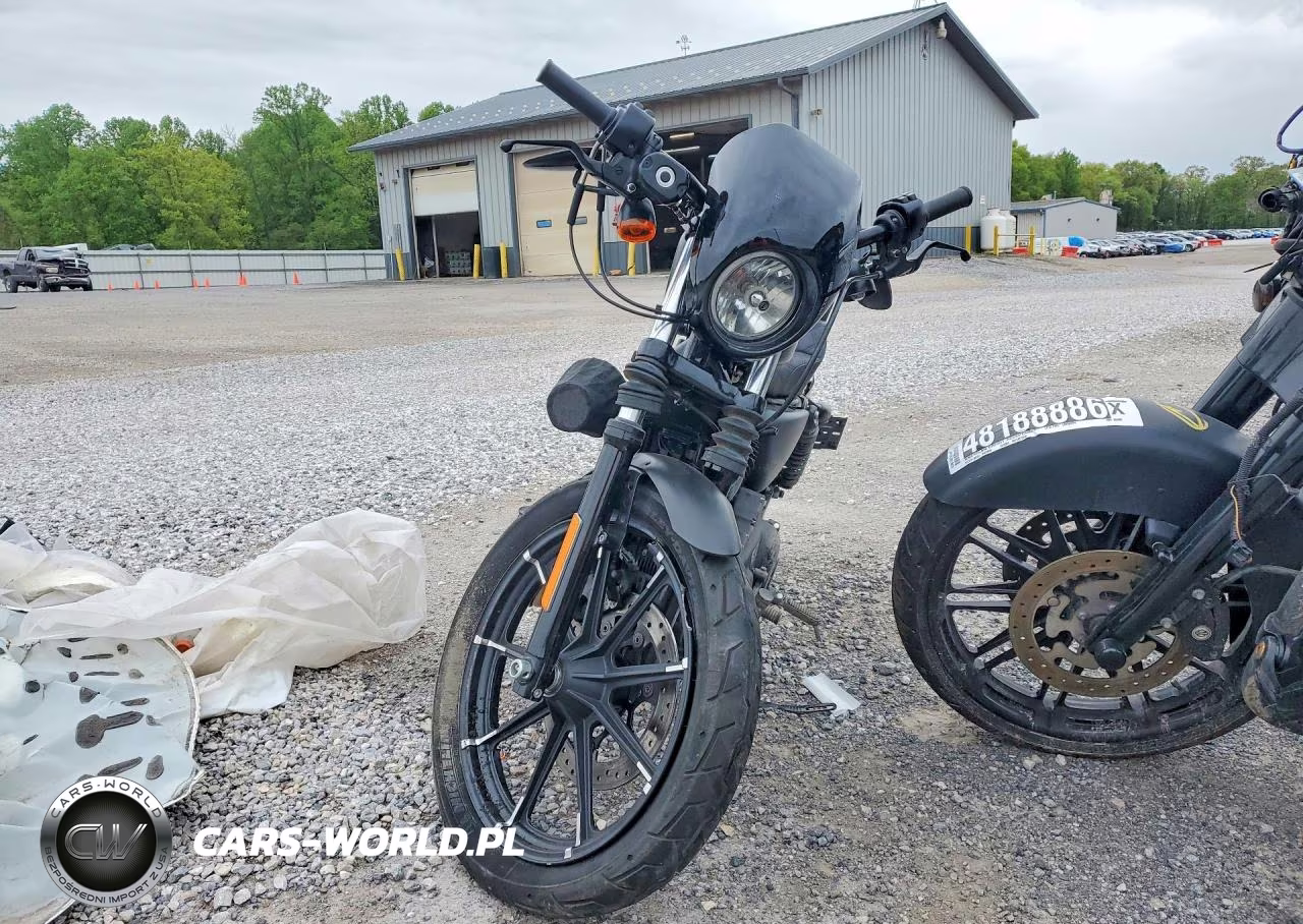 2019 Harley-Davidson Xl883 N VIN:1HD4LE210KC400250 - 2