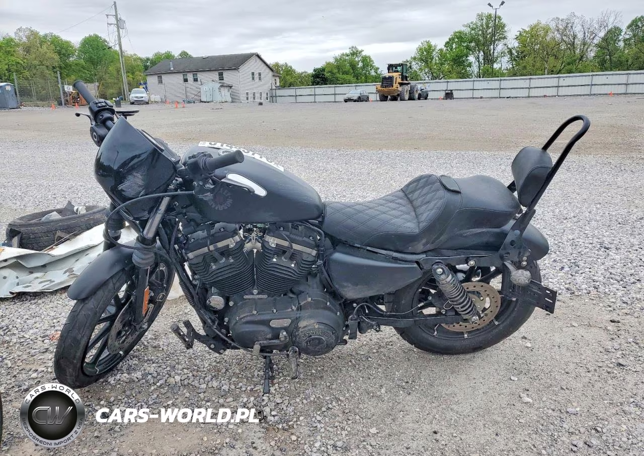 2019 Harley-Davidson Xl883 N VIN:1HD4LE210KC400250 - 3