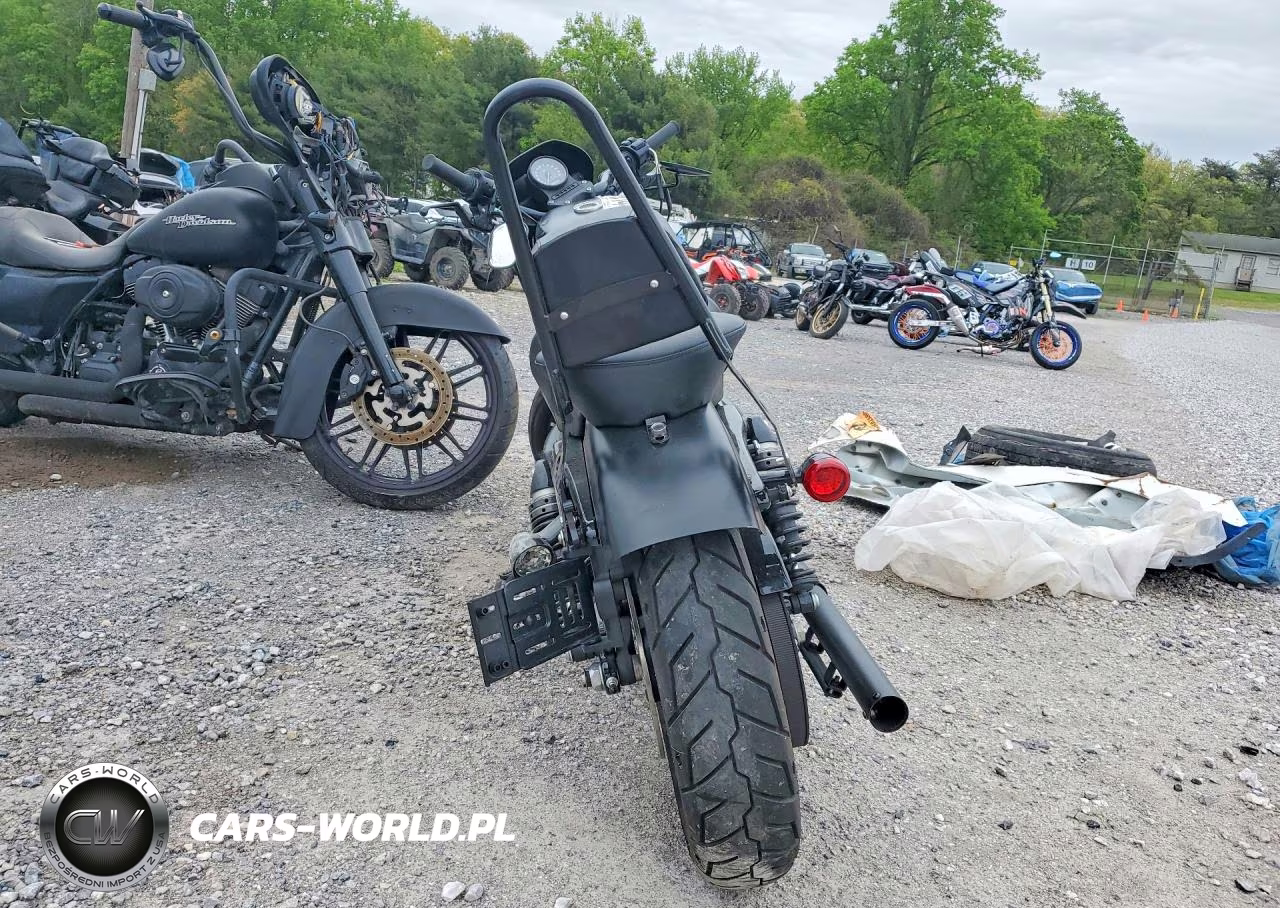 2019 Harley-Davidson Xl883 N VIN:1HD4LE210KC400250 - 4