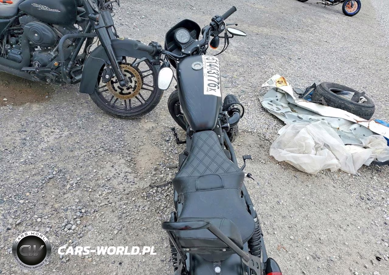 2019 Harley-Davidson Xl883 N VIN:1HD4LE210KC400250 - 6