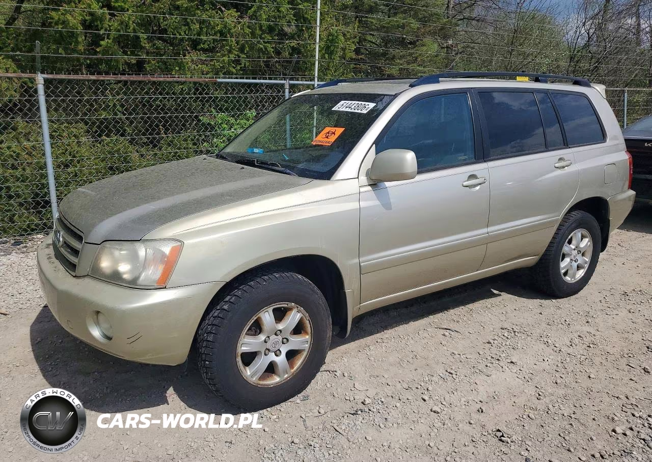 2001 Toyota Highlander Base