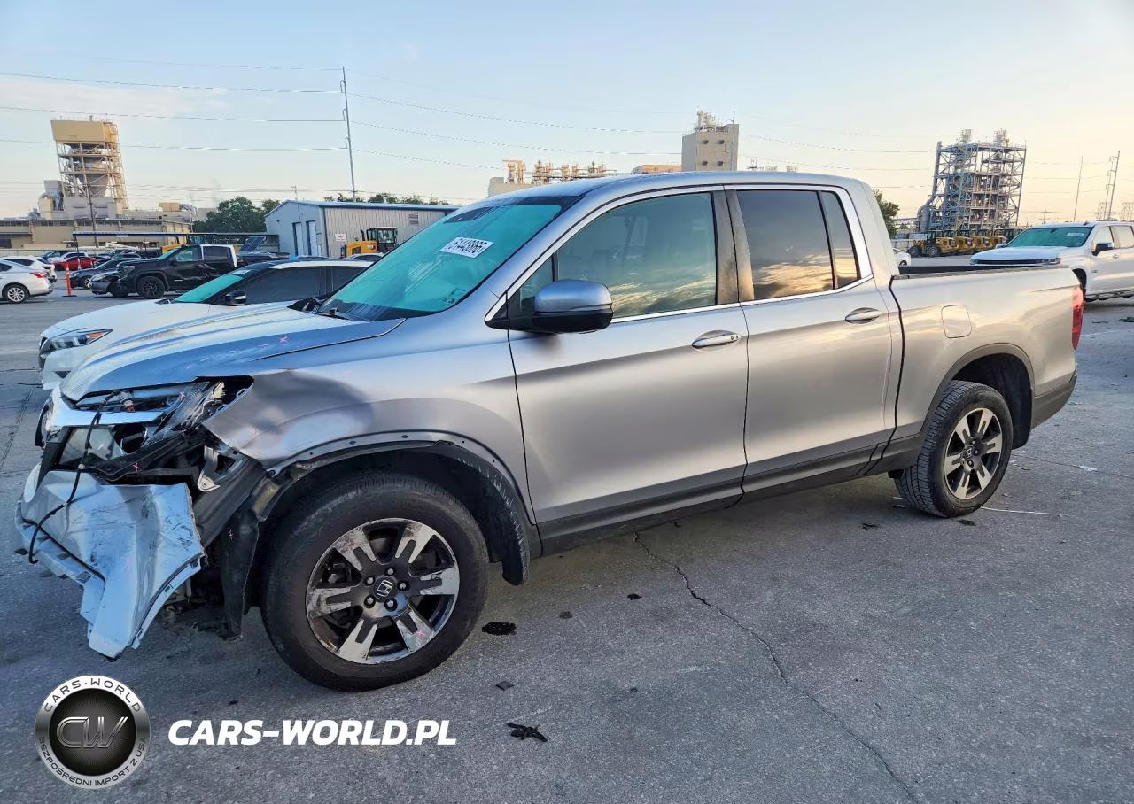 2017 Honda Ridgeline Rtl