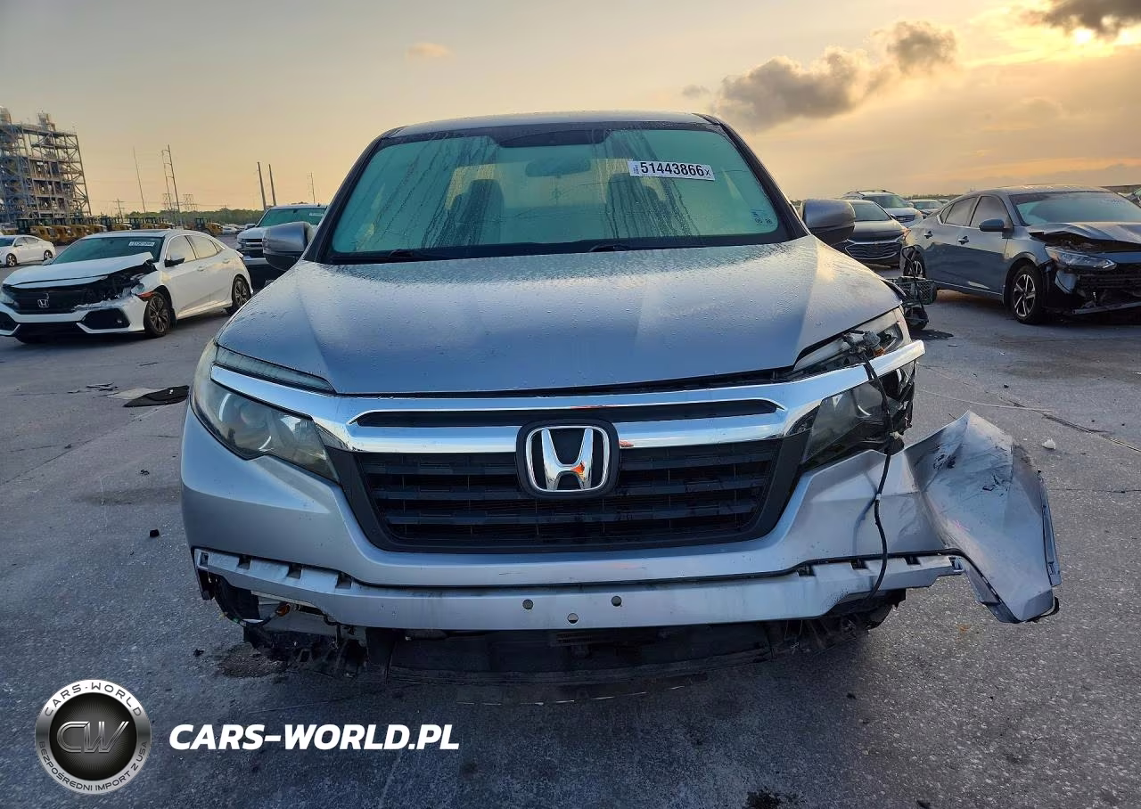 2017 Honda Ridgeline Rtl VIN:5FPYK3F50HB025955 - 5