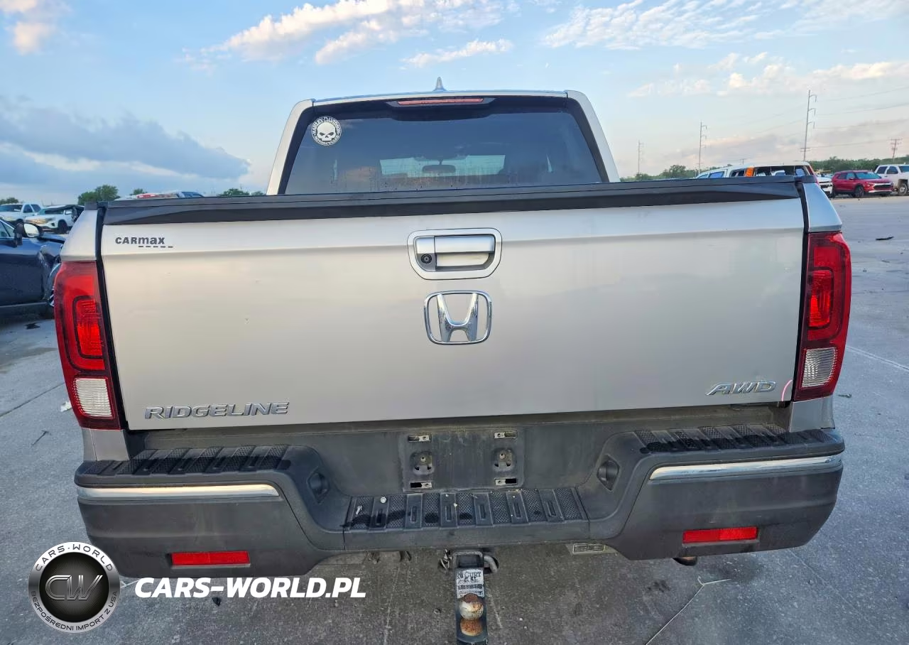 2017 Honda Ridgeline Rtl VIN:5FPYK3F50HB025955 - 6
