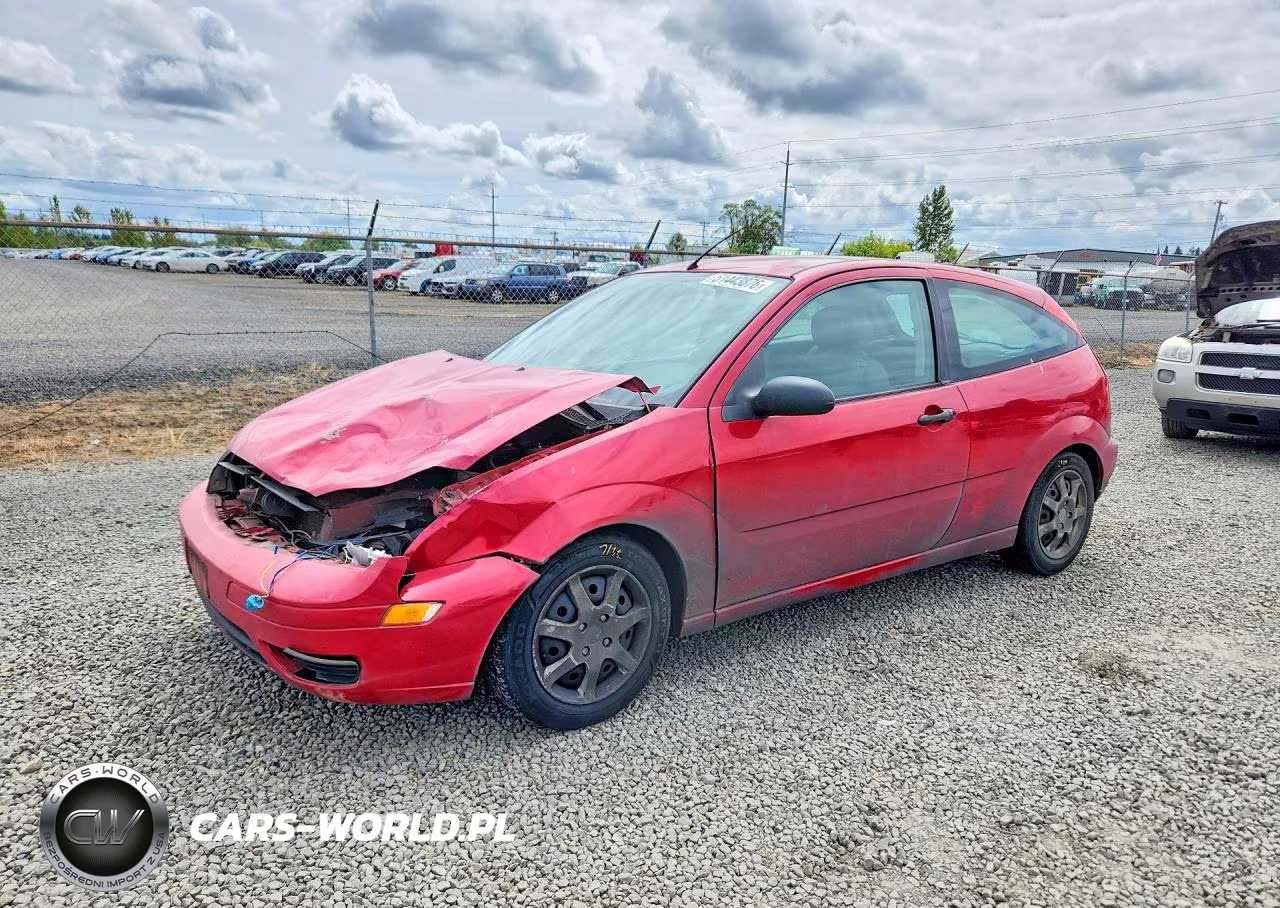 2005 Ford Focus Zx3