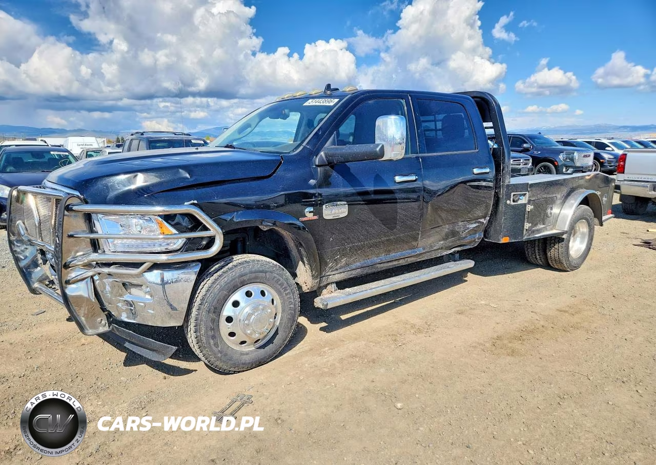 2014 Ram 3500 Longhorn
