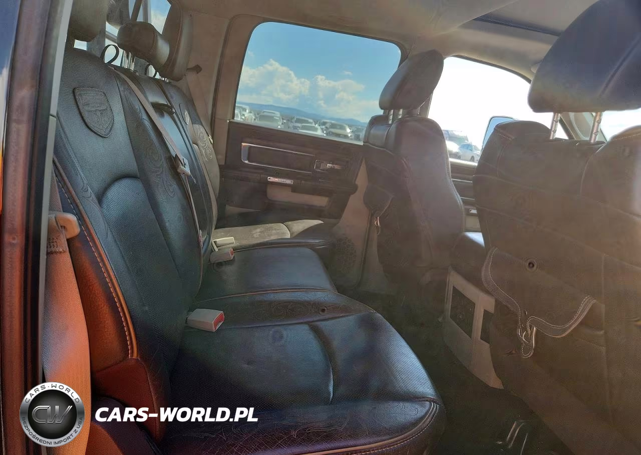2014 Ram 3500 Longhorn VIN:3C63RRKL5EG108784 - 10