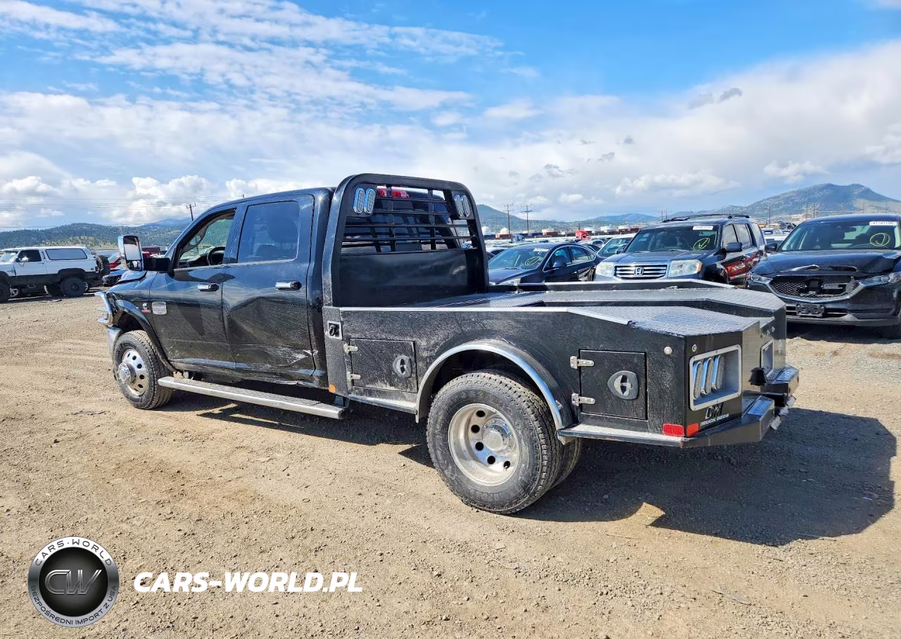 2014 Ram 3500 Longhorn VIN:3C63RRKL5EG108784 - 2