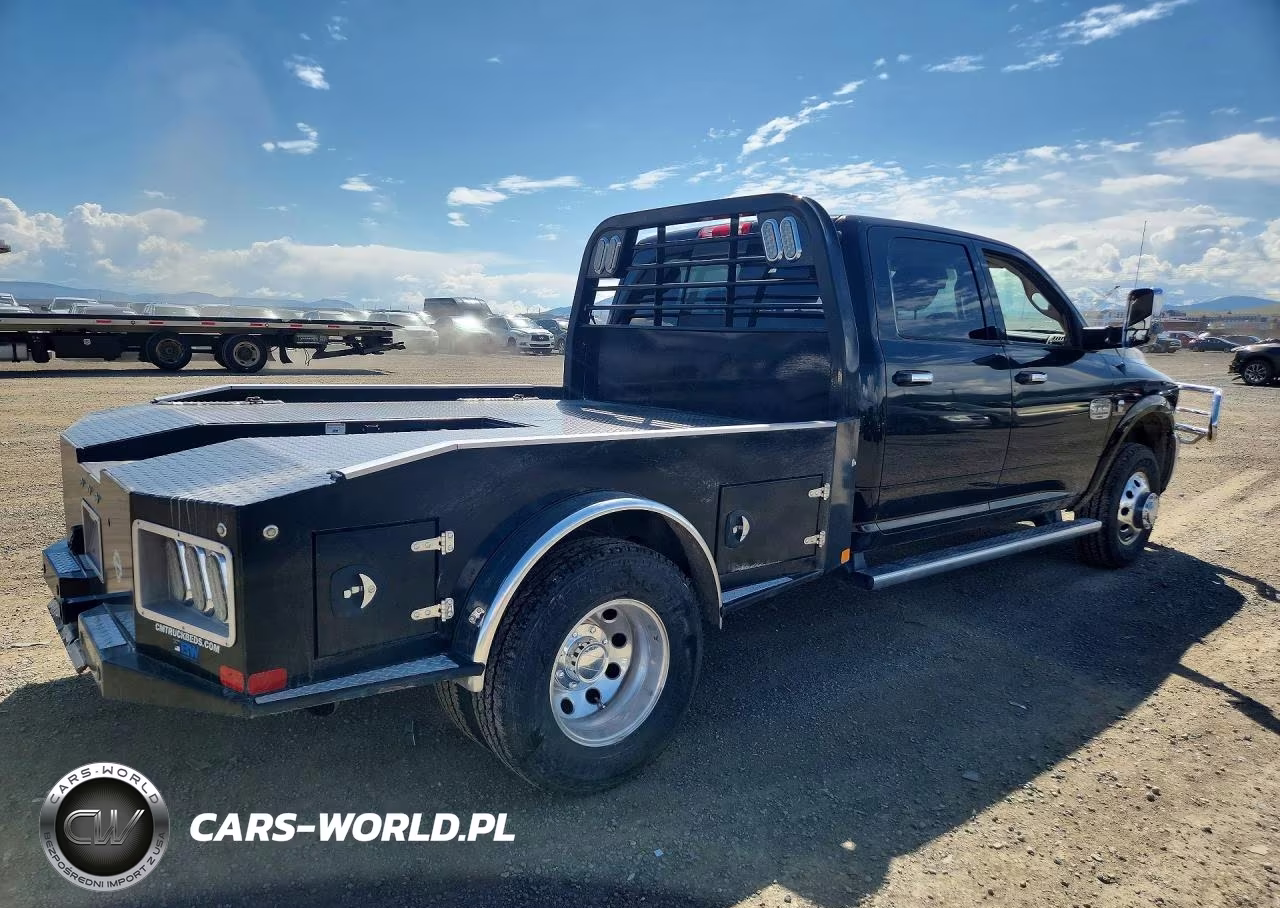 2014 Ram 3500 Longhorn VIN:3C63RRKL5EG108784 - 3