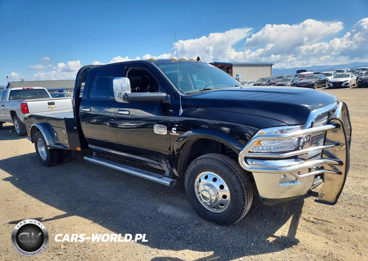 2014 Ram 3500 Longhorn VIN:3C63RRKL5EG108784 - 4
