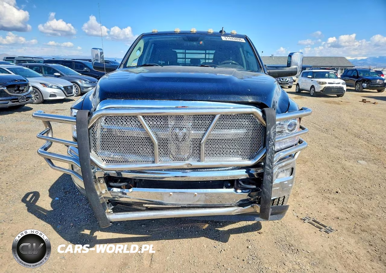 2014 Ram 3500 Longhorn VIN:3C63RRKL5EG108784 - 5