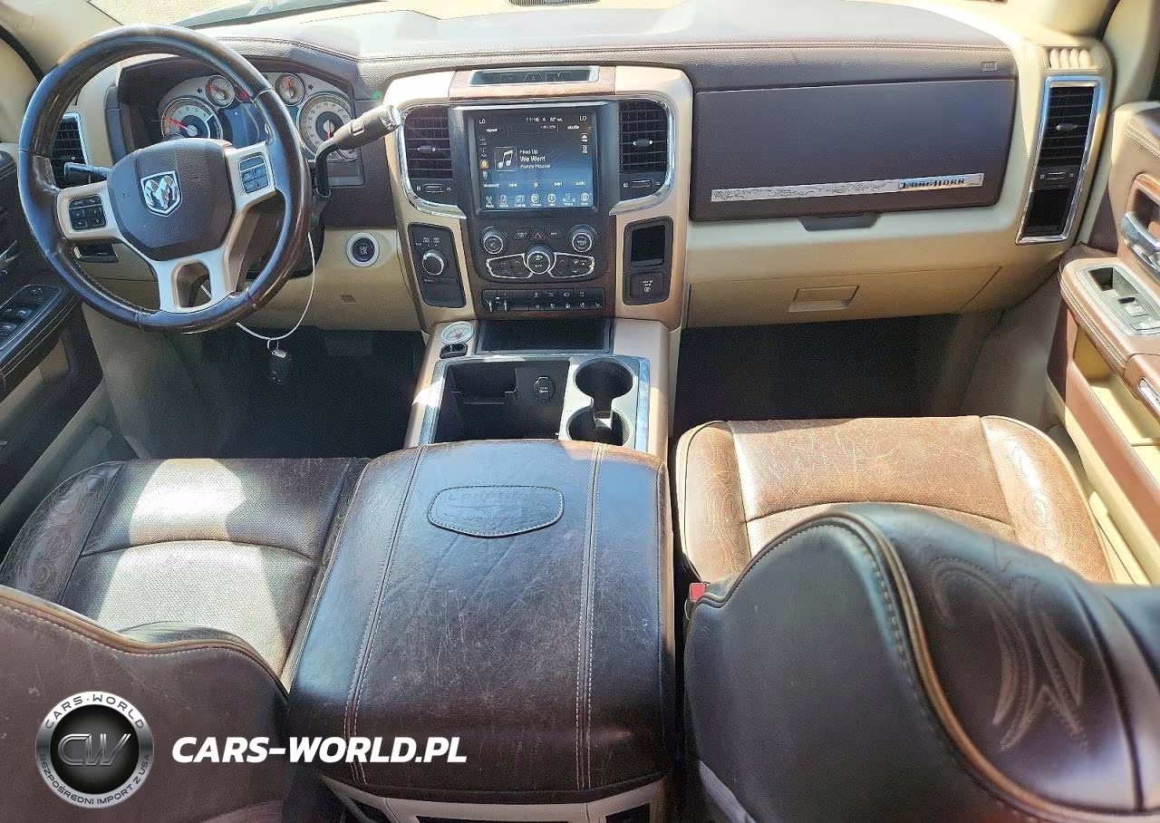 2014 Ram 3500 Longhorn VIN:3C63RRKL5EG108784 - 8