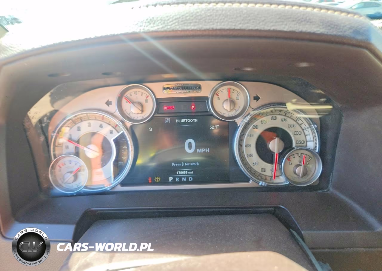 2014 Ram 3500 Longhorn VIN:3C63RRKL5EG108784 - 9
