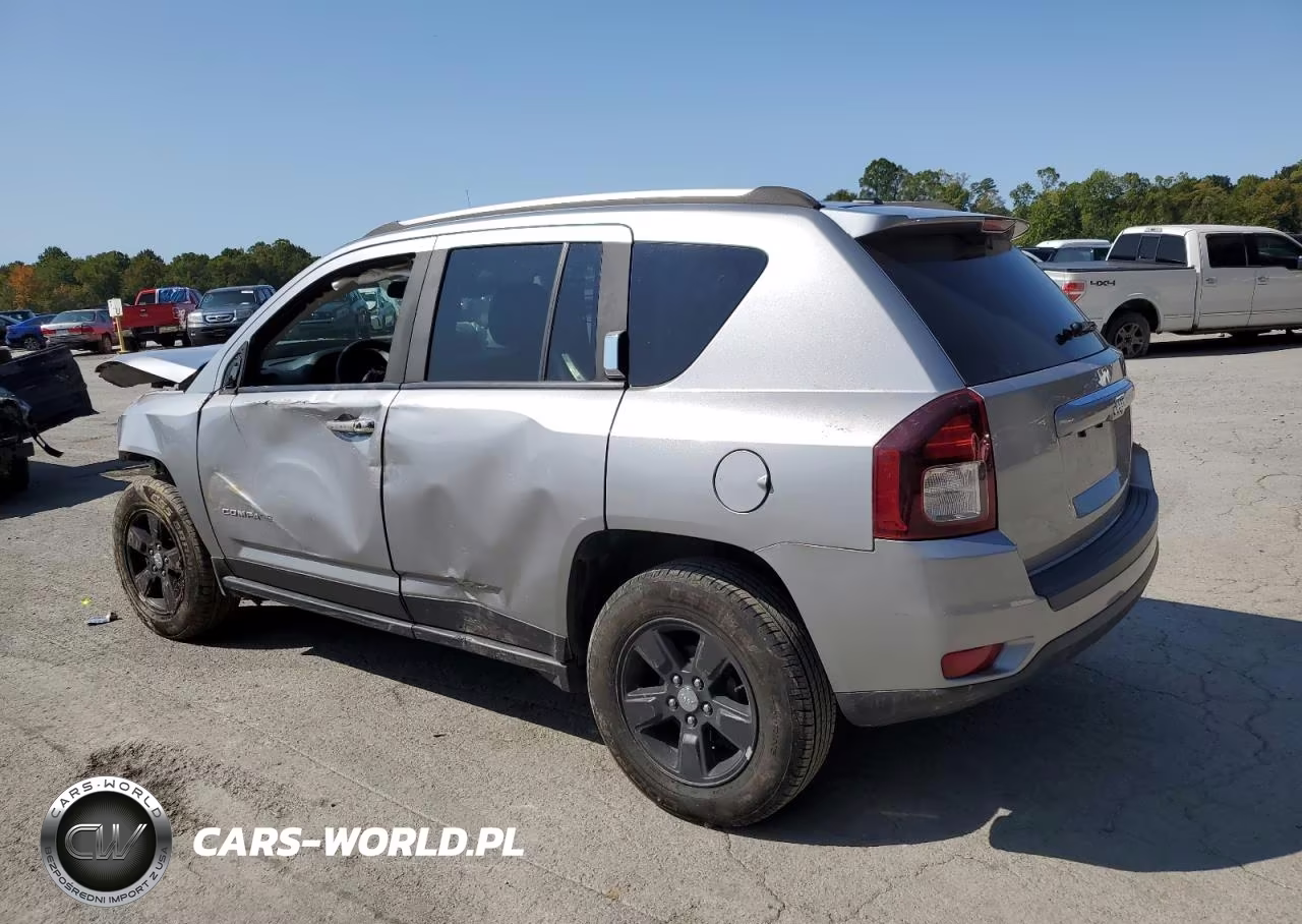 2016 Jeep Compass Sport VIN:1C4NJCBA6GD575121 - 2