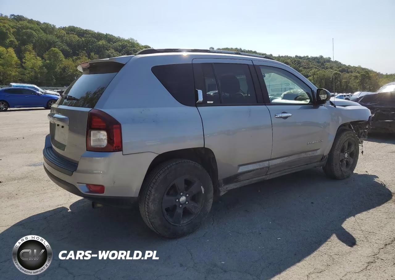 2016 Jeep Compass Sport VIN:1C4NJCBA6GD575121 - 3