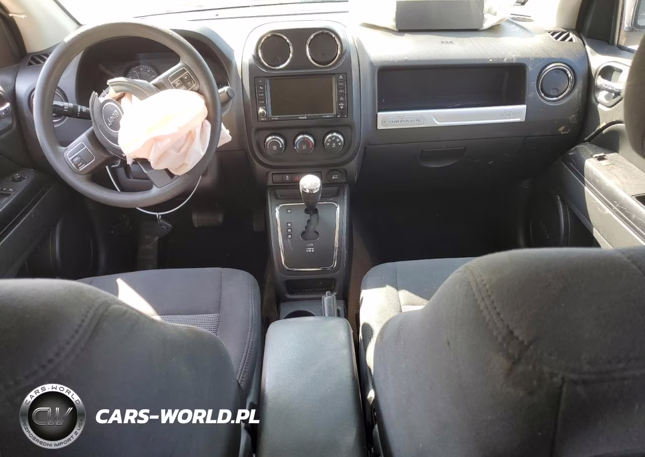 2016 Jeep Compass Sport VIN:1C4NJCBA6GD575121 - 8