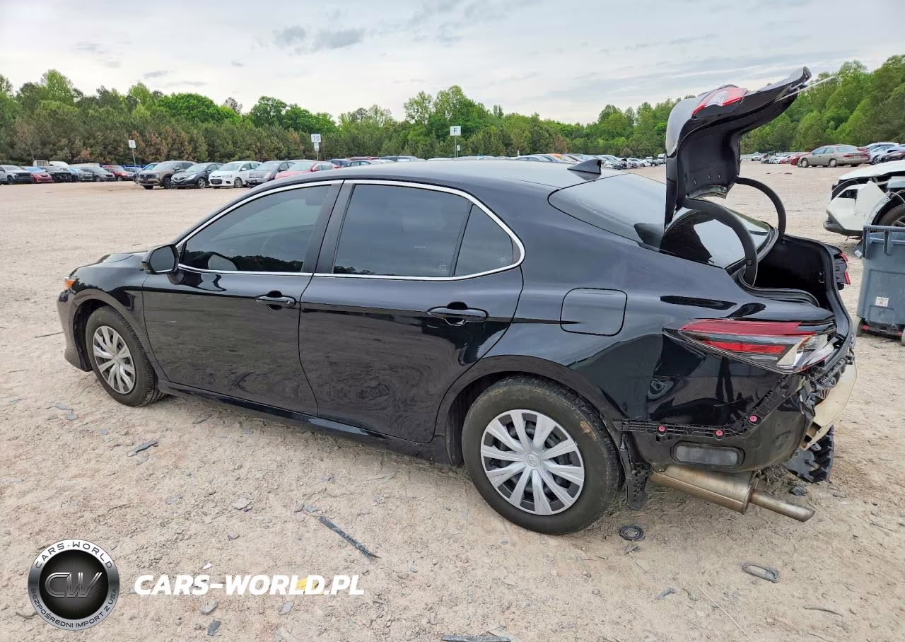 2022 Toyota Camry X VIN:4T1C31AK7NU035883 - 2