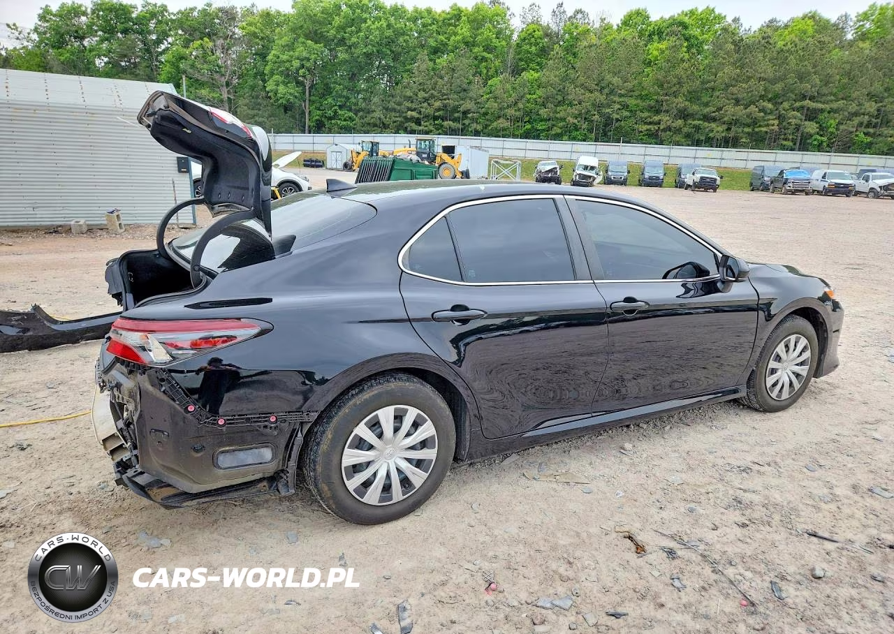 2022 Toyota Camry X VIN:4T1C31AK7NU035883 - 3