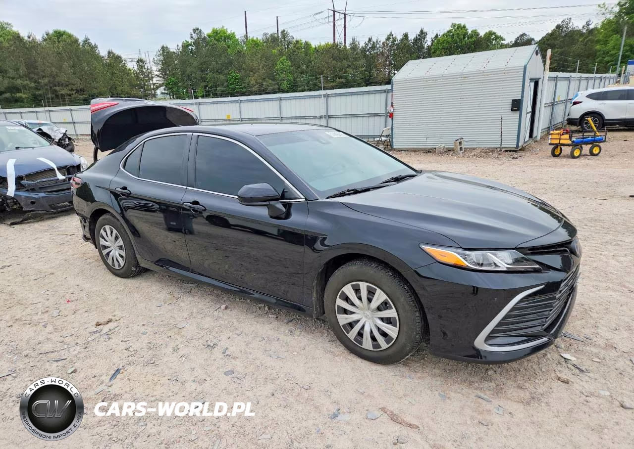 2022 Toyota Camry X VIN:4T1C31AK7NU035883 - 4