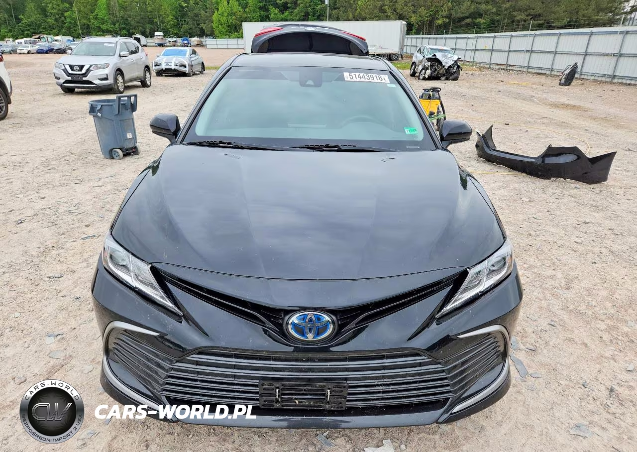 2022 Toyota Camry X VIN:4T1C31AK7NU035883 - 5