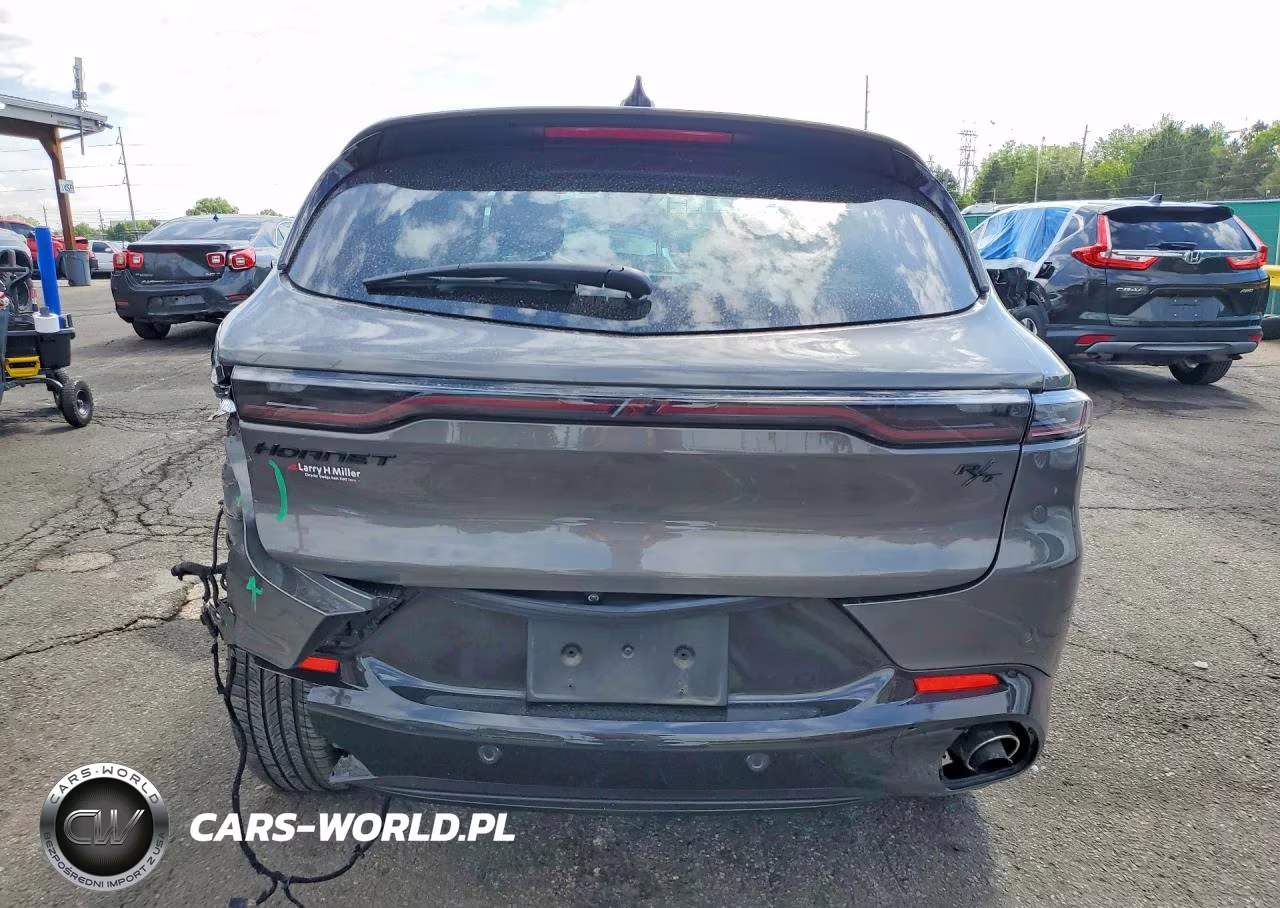 2024 Dodge Hornet R VIN:ZACPDFDW3R3A14767 - 6