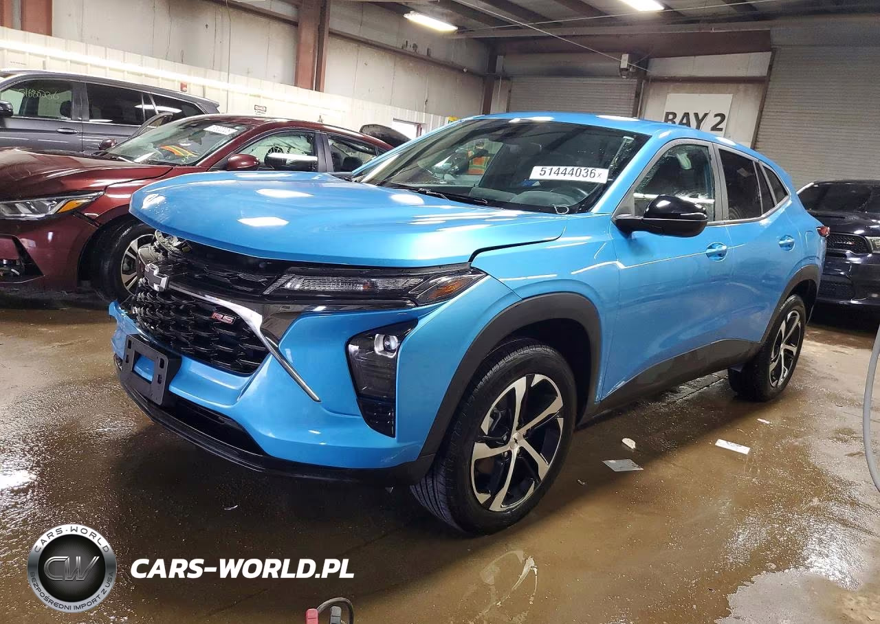 2025 Chevrolet Trax 1Rs – zdjęcie 1 z 12