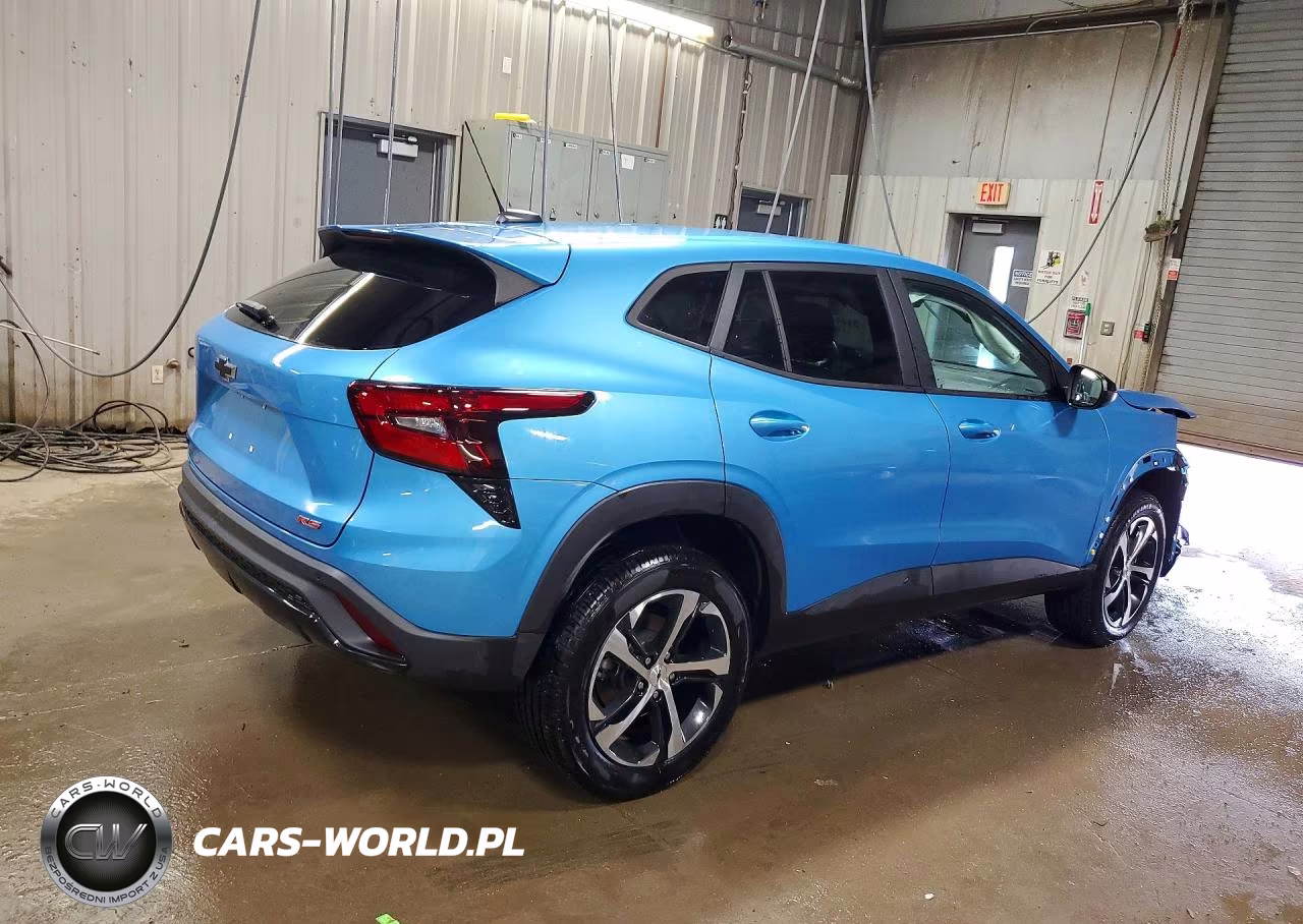 2025 Chevrolet Trax 1Rs VIN:KL77LGEP7SC034942 - 3