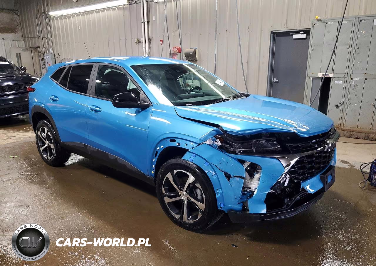 2025 Chevrolet Trax 1Rs VIN:KL77LGEP7SC034942 - 4